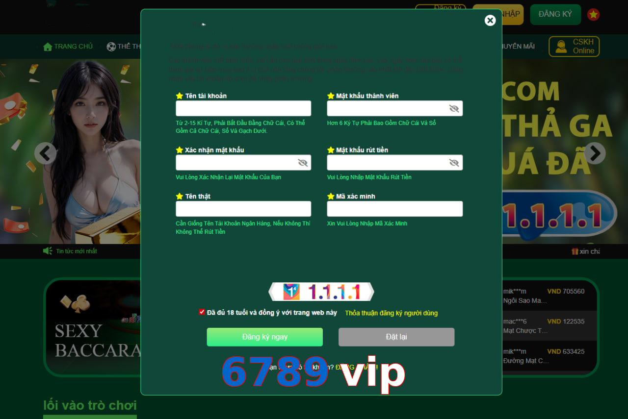 6789 vip